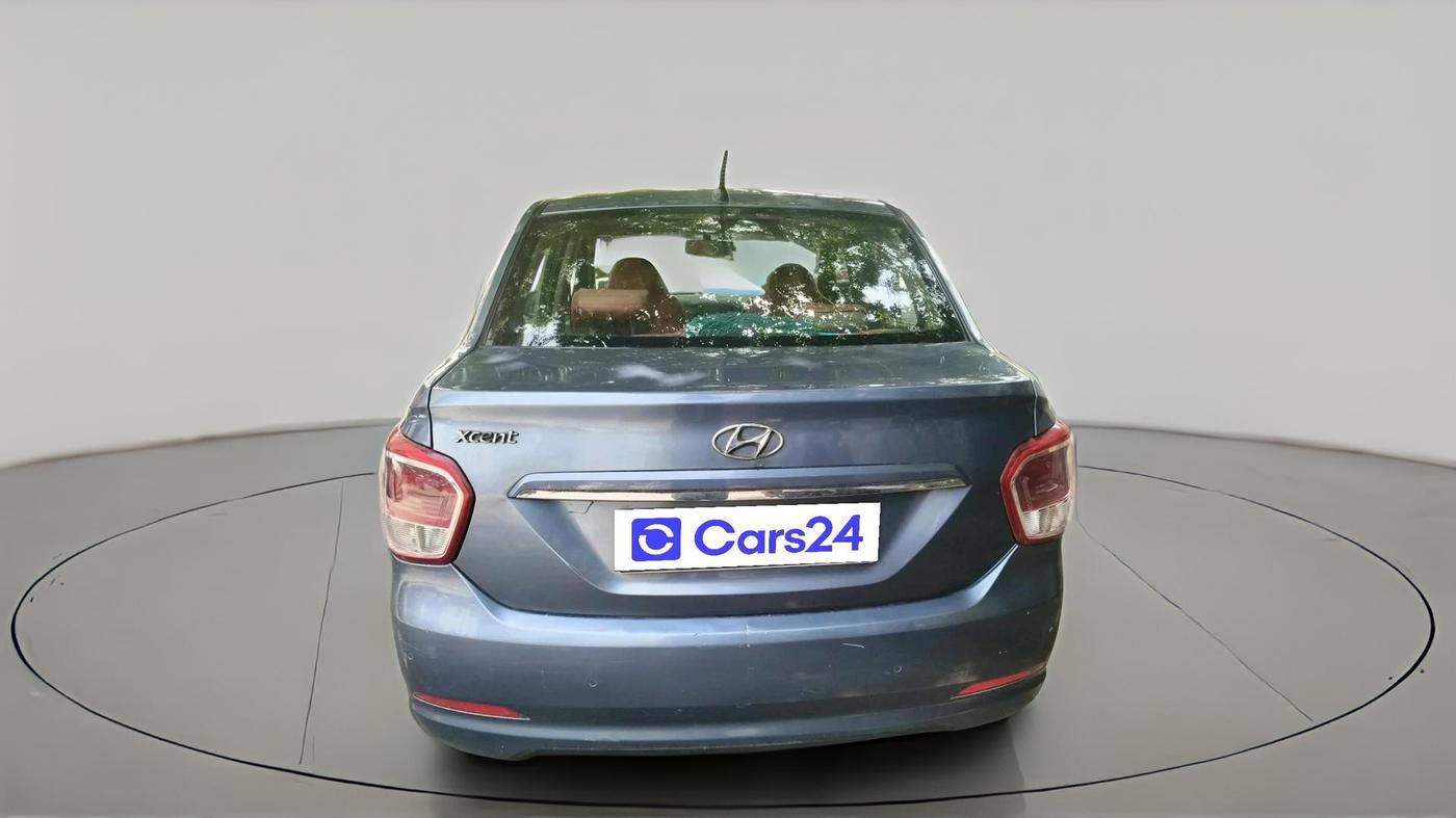 2014 Hyundai Xcent S 1.2, Petrol, Manual, 67,195 km, exterior