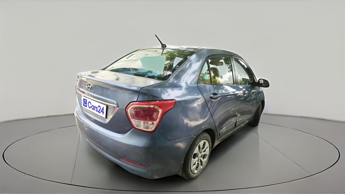 2014 Hyundai Xcent S 1.2, Petrol, Manual, 67,195 km, exterior