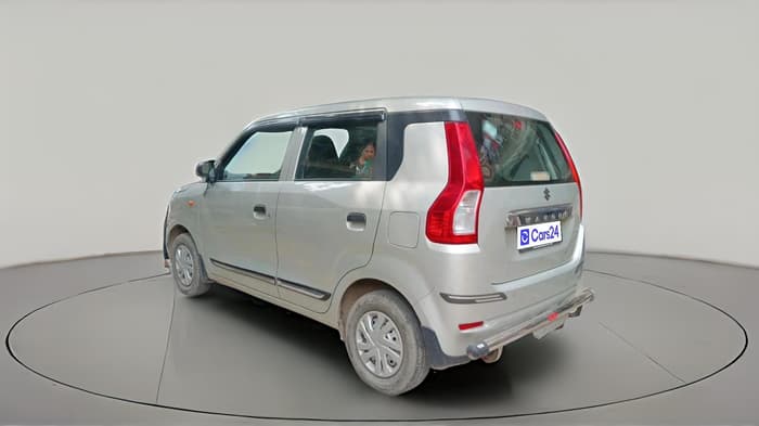 2023 Maruti New Wagon-R LXI CNG 1.0, CNG, Manual, 16,589 km, exterior
