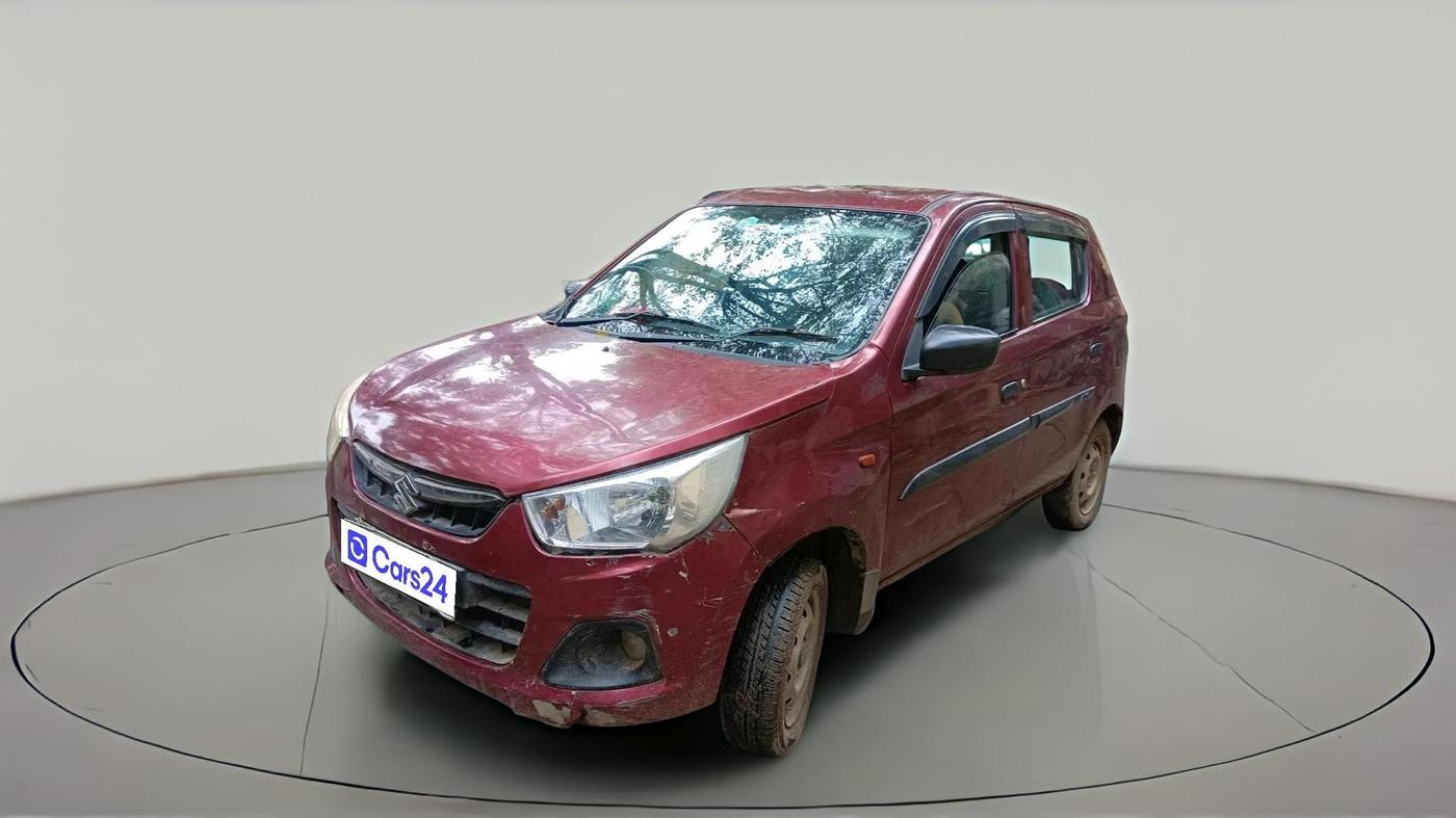 2017 Maruti Alto K10 LXI, Petrol, Manual, 44,892 km, exterior