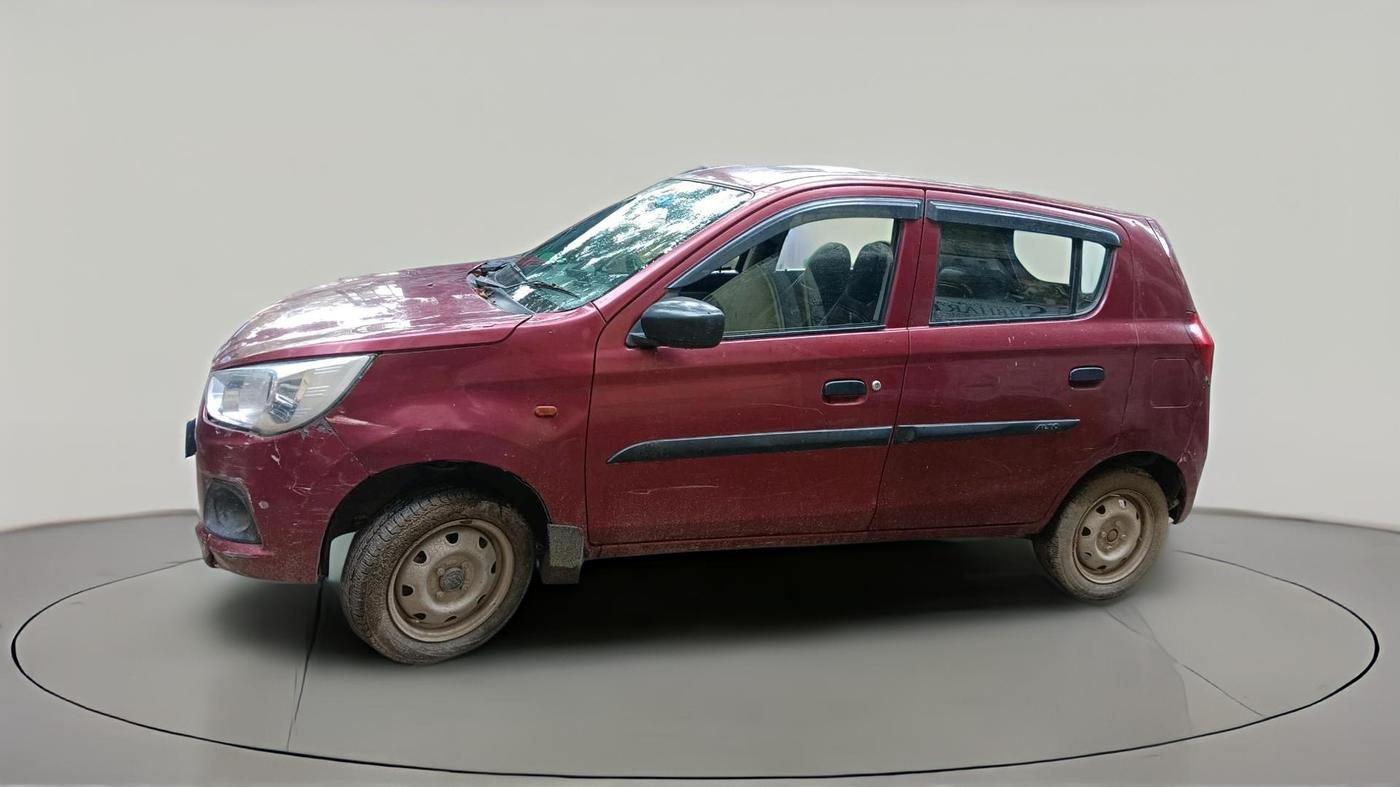 2017 Maruti Alto K10 LXI, Petrol, Manual, 44,892 km, exterior