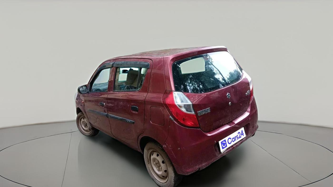 2017 Maruti Alto K10 LXI, Petrol, Manual, 44,892 km, exterior