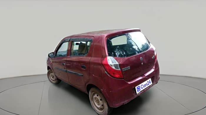 2017 Maruti Alto K10 LXI, Petrol, Manual, 44,905 km, exterior