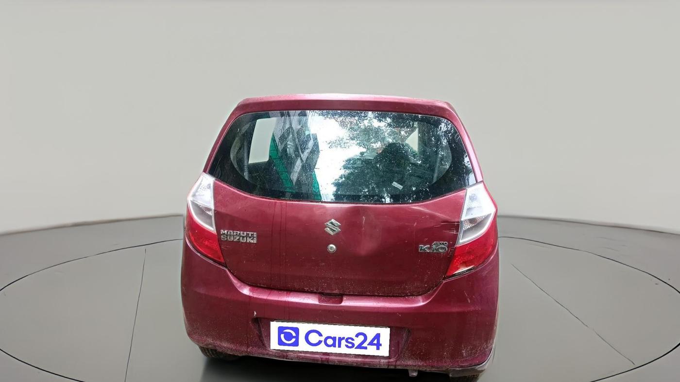 2017 Maruti Alto K10 LXI, Petrol, Manual, 44,892 km, exterior