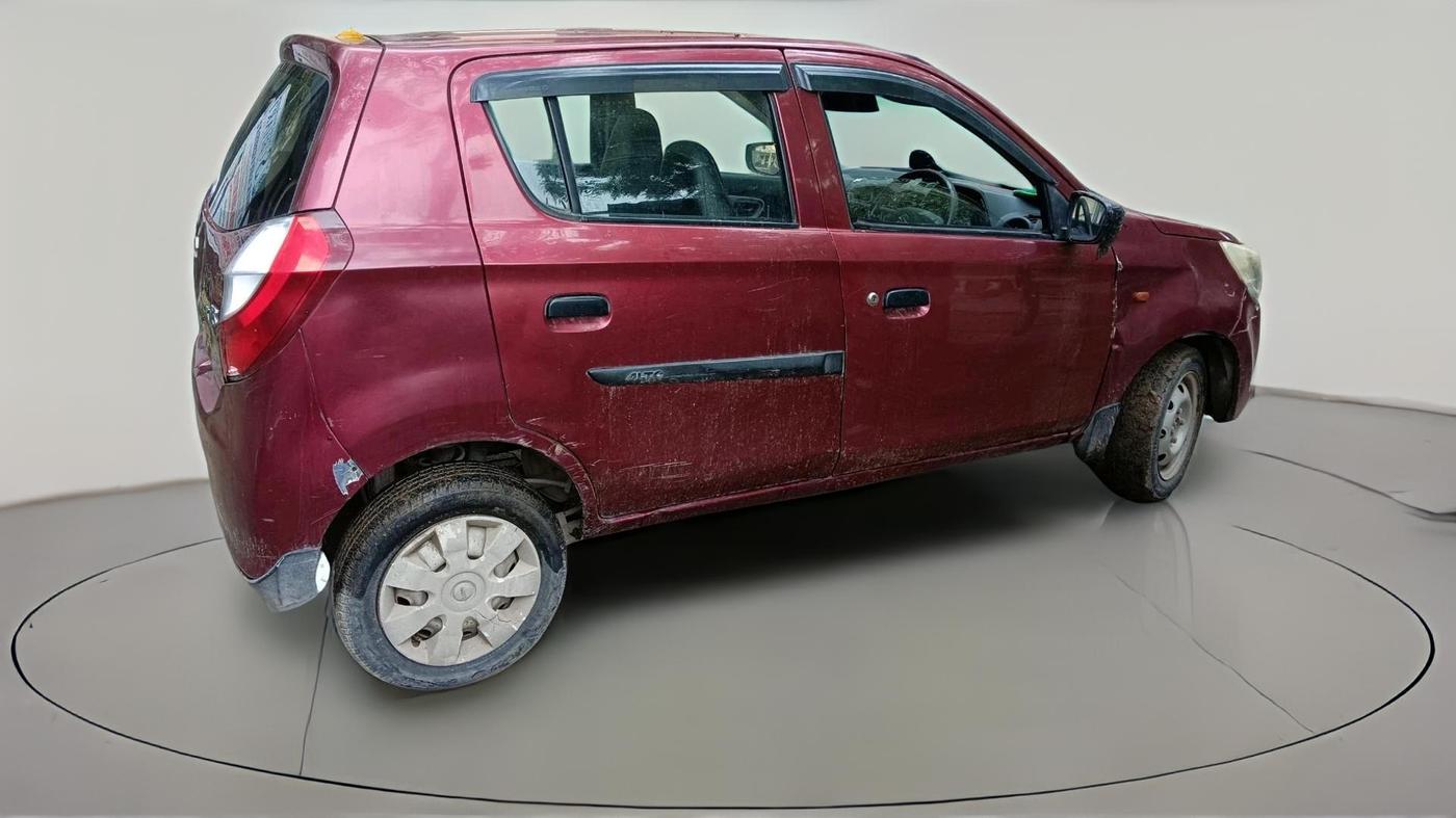 2017 Maruti Alto K10 LXI, Petrol, Manual, 44,892 km, exterior