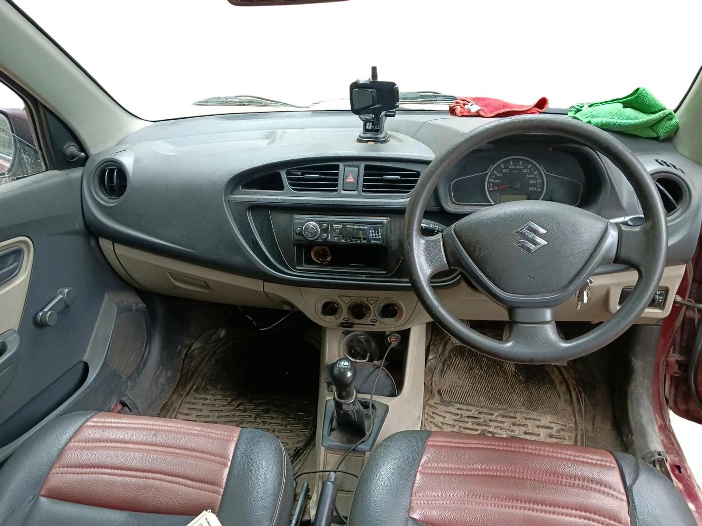 2017 Maruti Alto K10 LXI, Petrol, Manual, 44,892 km, interior