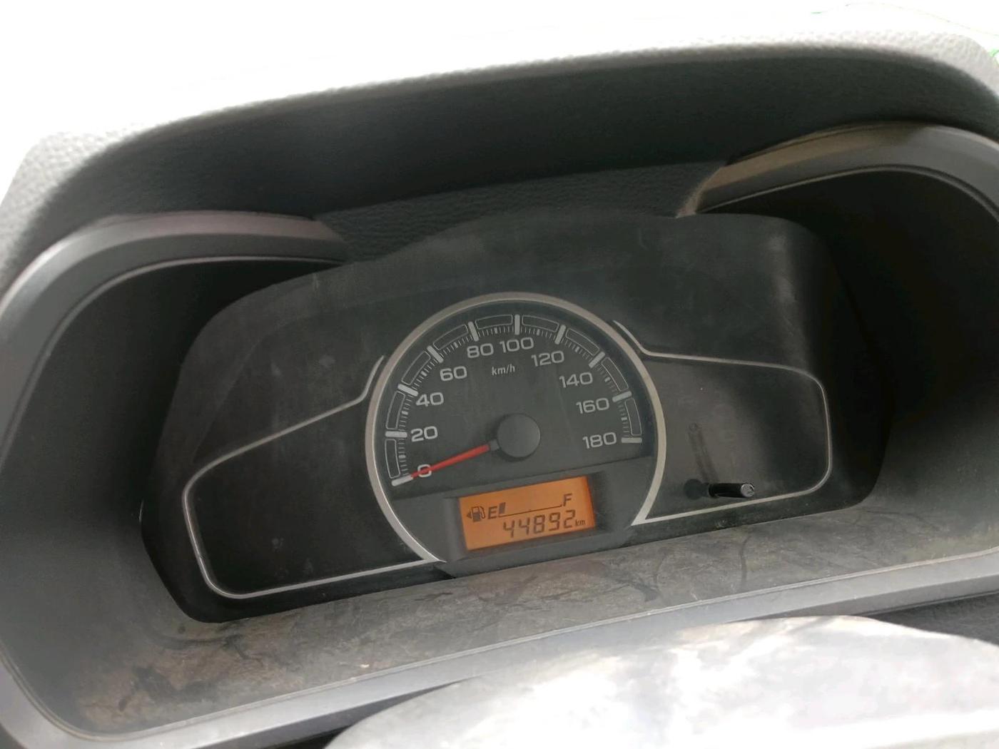 2017 Maruti Alto K10 LXI, Petrol, Manual, 44,892 km, interior