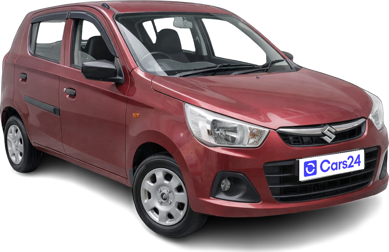 2017 Maruti Alto K10 - Hatchback - Petrol - Manual - ₹2.10 lakh