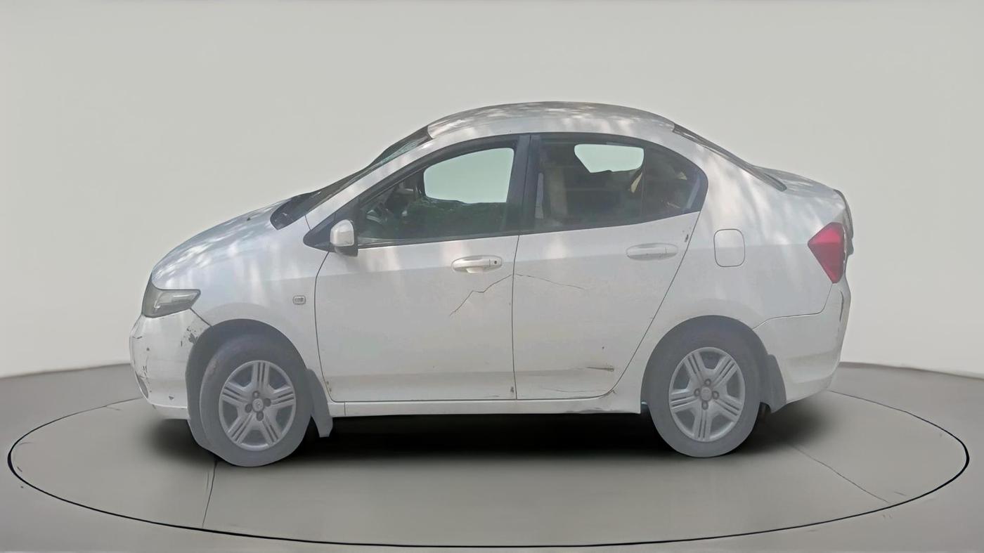 2012 Honda City 1.5L I-VTEC E MT, CNG, Manual, 1,25,178 km, exterior