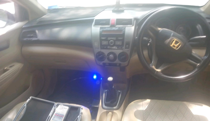 2012 Honda City 1.5L I-VTEC E MT, CNG, Manual, 1,25,178 km, interior