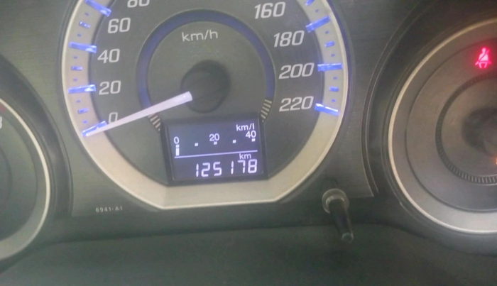 2012 Honda City 1.5L I-VTEC E MT, CNG, Manual, 1,25,178 km, interior