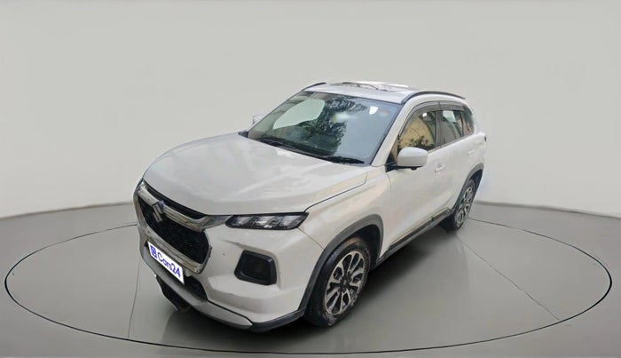 2022 Maruti Grand Vitara ALPHA SMART HYBRID, Petrol, Manual, 62,519 km, exterior