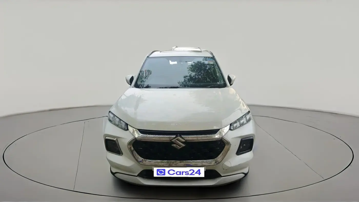 2022 Maruti Grand Vitara ALPHA SMART HYBRID, Petrol, Manual, 62,519 km, exterior