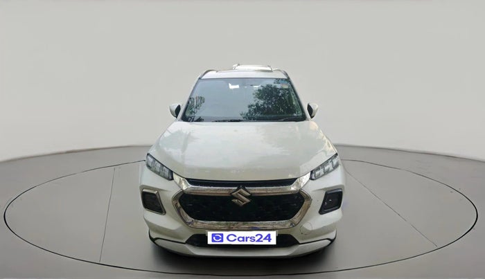 2022 Maruti Grand Vitara ALPHA SMART HYBRID, Petrol, Manual, 62,519 km, exterior