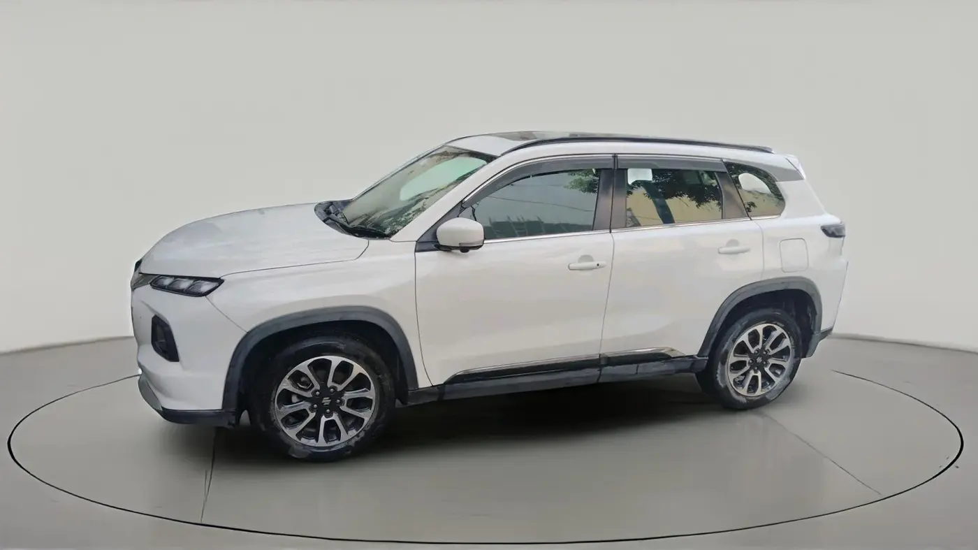 2022 Maruti Grand Vitara ALPHA SMART HYBRID, Petrol, Manual, 62,519 km, exterior