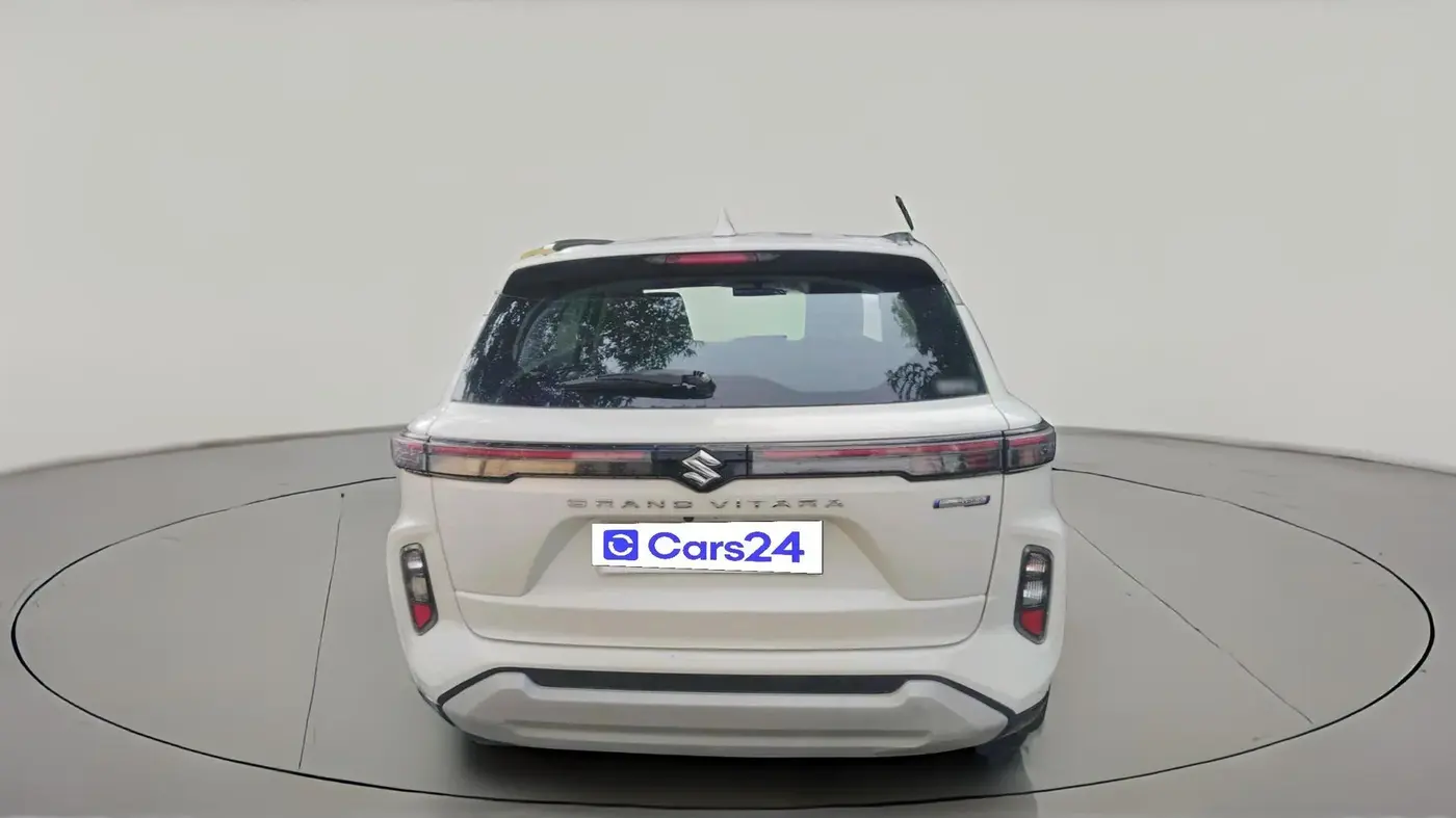 2022 Maruti Grand Vitara ALPHA SMART HYBRID, Petrol, Manual, 62,519 km, exterior