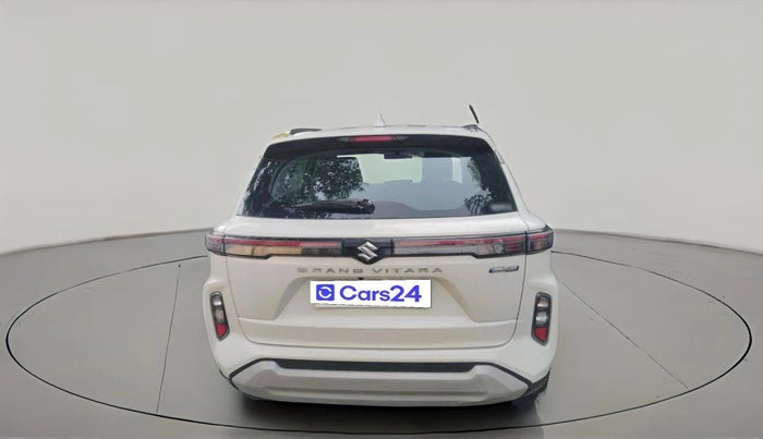 2022 Maruti Grand Vitara ALPHA SMART HYBRID, Petrol, Manual, 62,519 km, exterior