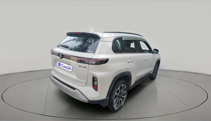 2022 Maruti Grand Vitara ALPHA SMART HYBRID, Petrol, Manual, 62,519 km, exterior