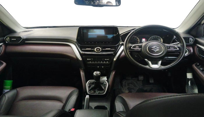 2022 Maruti Grand Vitara ALPHA SMART HYBRID, Petrol, Manual, 62,519 km, interior