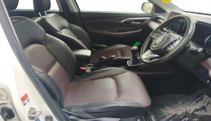 2022 Maruti Grand Vitara ALPHA SMART HYBRID, Petrol, Manual, 62,519 km, interior