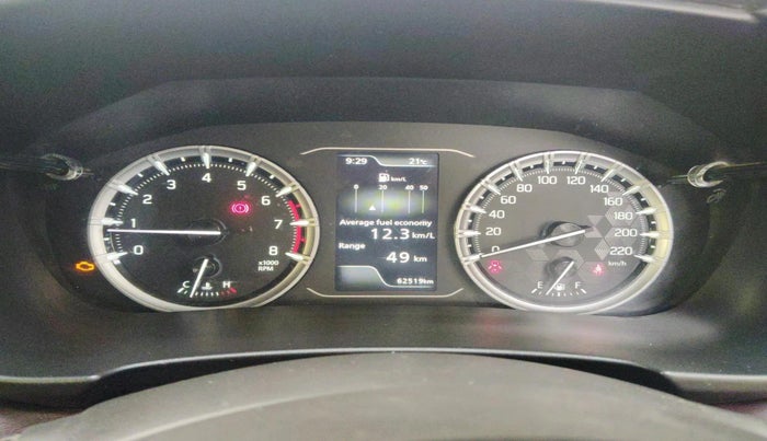 2022 Maruti Grand Vitara ALPHA SMART HYBRID, Petrol, Manual, 62,519 km, interior