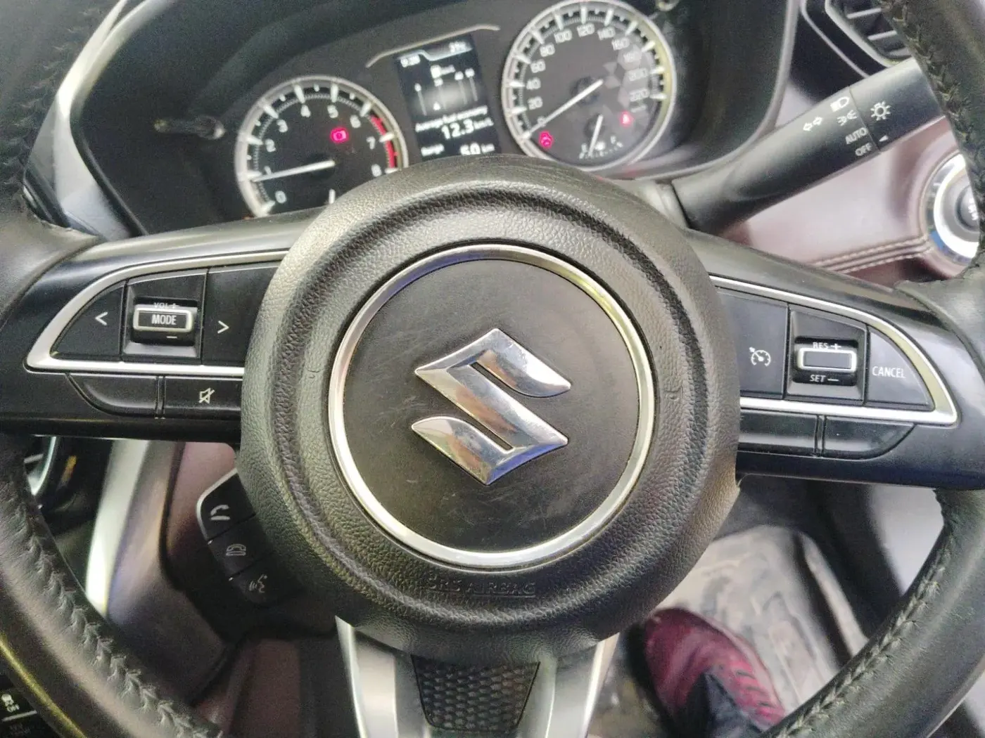 2022 Maruti Grand Vitara ALPHA SMART HYBRID, Petrol, Manual, 62,519 km, interior
