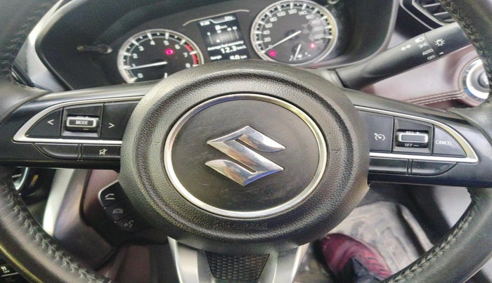 2022 Maruti Grand Vitara ALPHA SMART HYBRID, Petrol, Manual, 62,519 km, interior