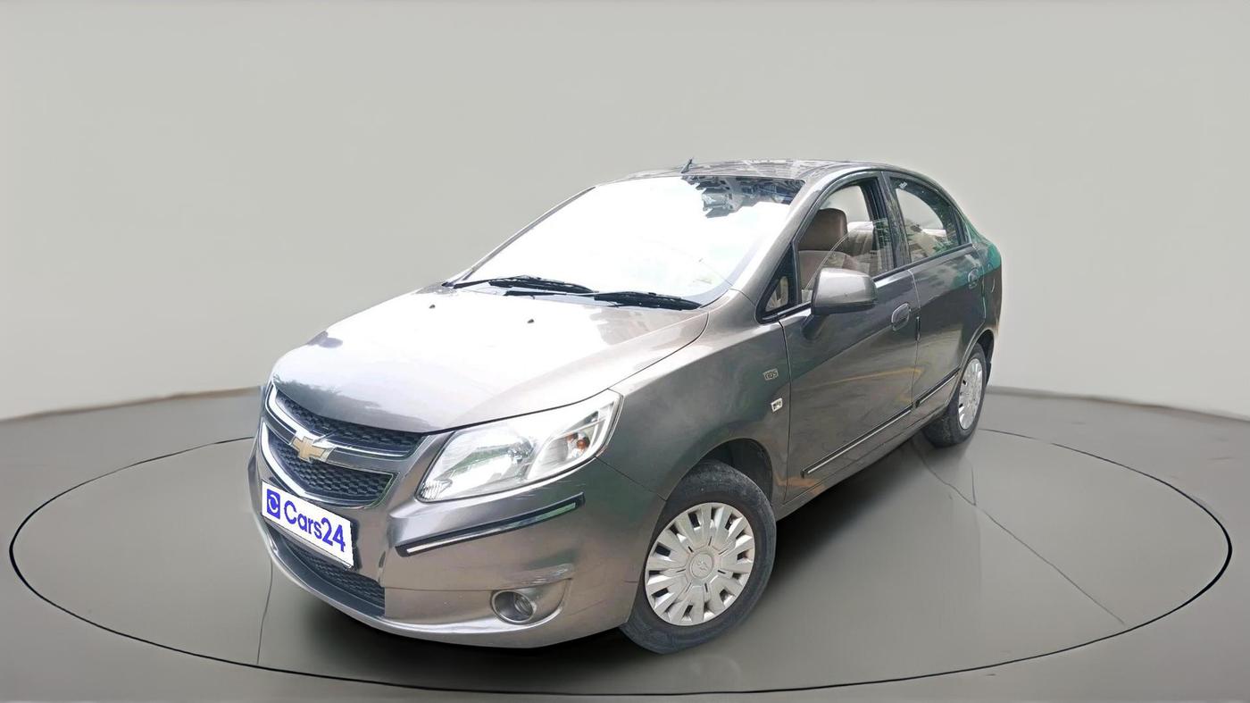 2013 Chevrolet Sail 1.2 LS ABS, Petrol, Manual, 97,843 km, exterior