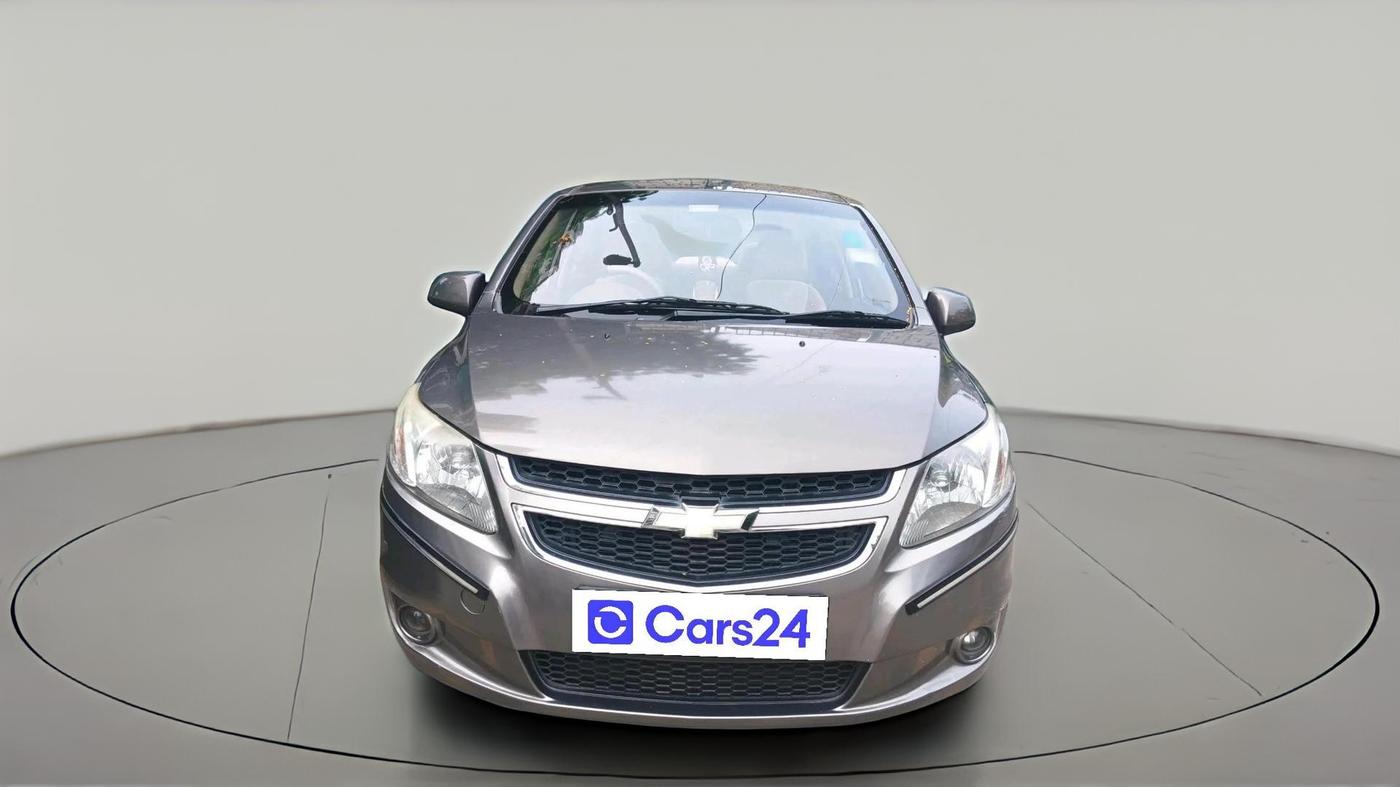 2013 Chevrolet Sail 1.2 LS ABS, Petrol, Manual, 97,843 km, exterior