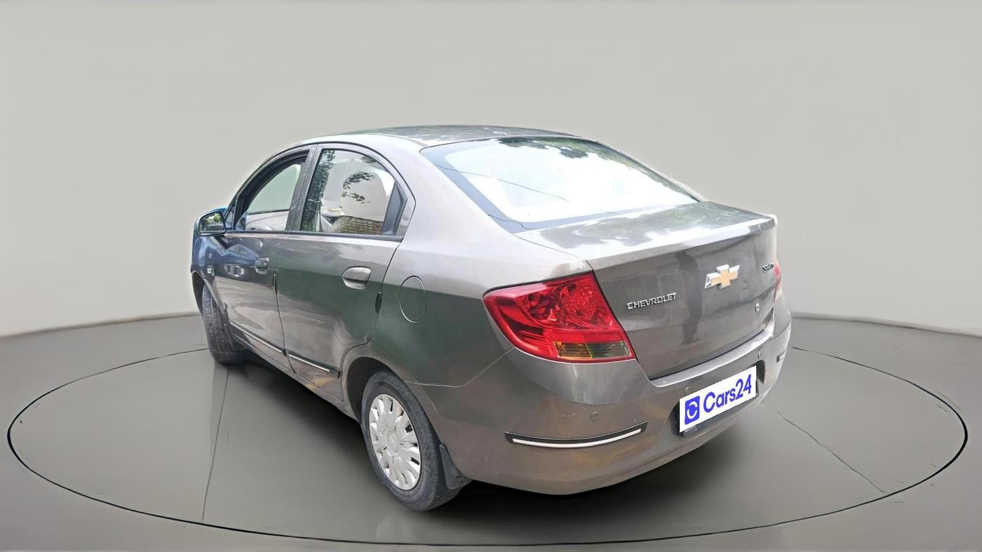 2013 Chevrolet Sail 1.2 LS ABS, Petrol, Manual, 97,843 km, exterior