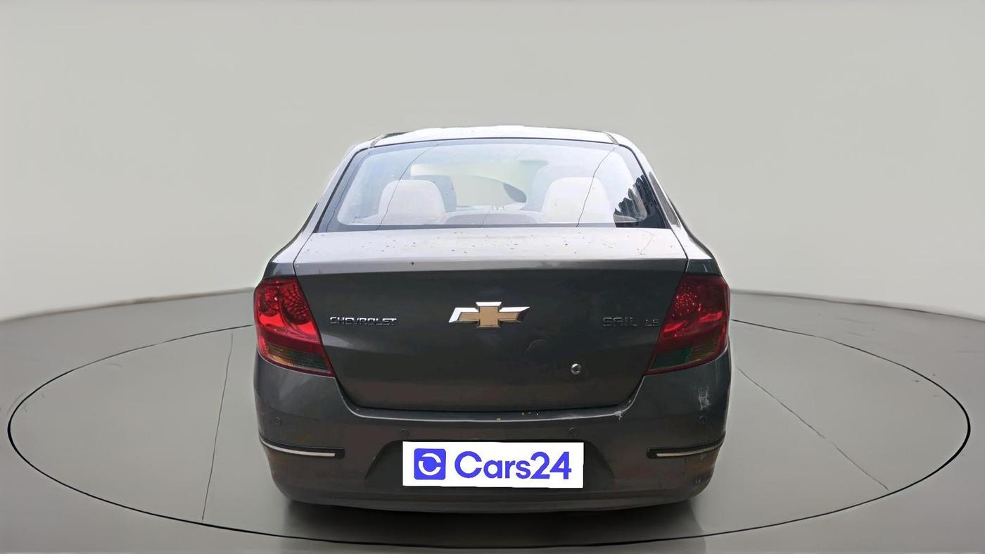 2013 Chevrolet Sail 1.2 LS ABS, Petrol, Manual, 97,843 km, exterior