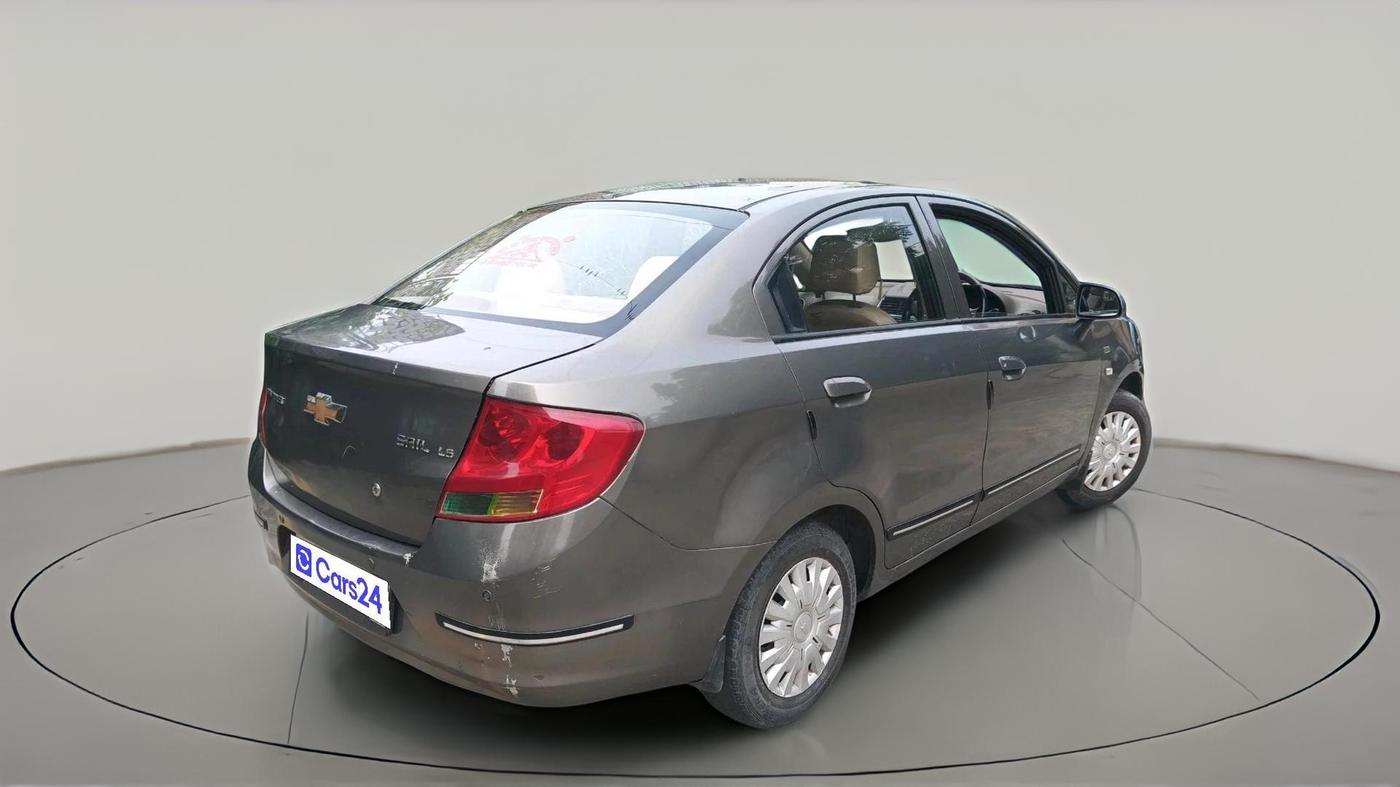 2013 Chevrolet Sail 1.2 LS ABS, Petrol, Manual, 97,843 km, exterior