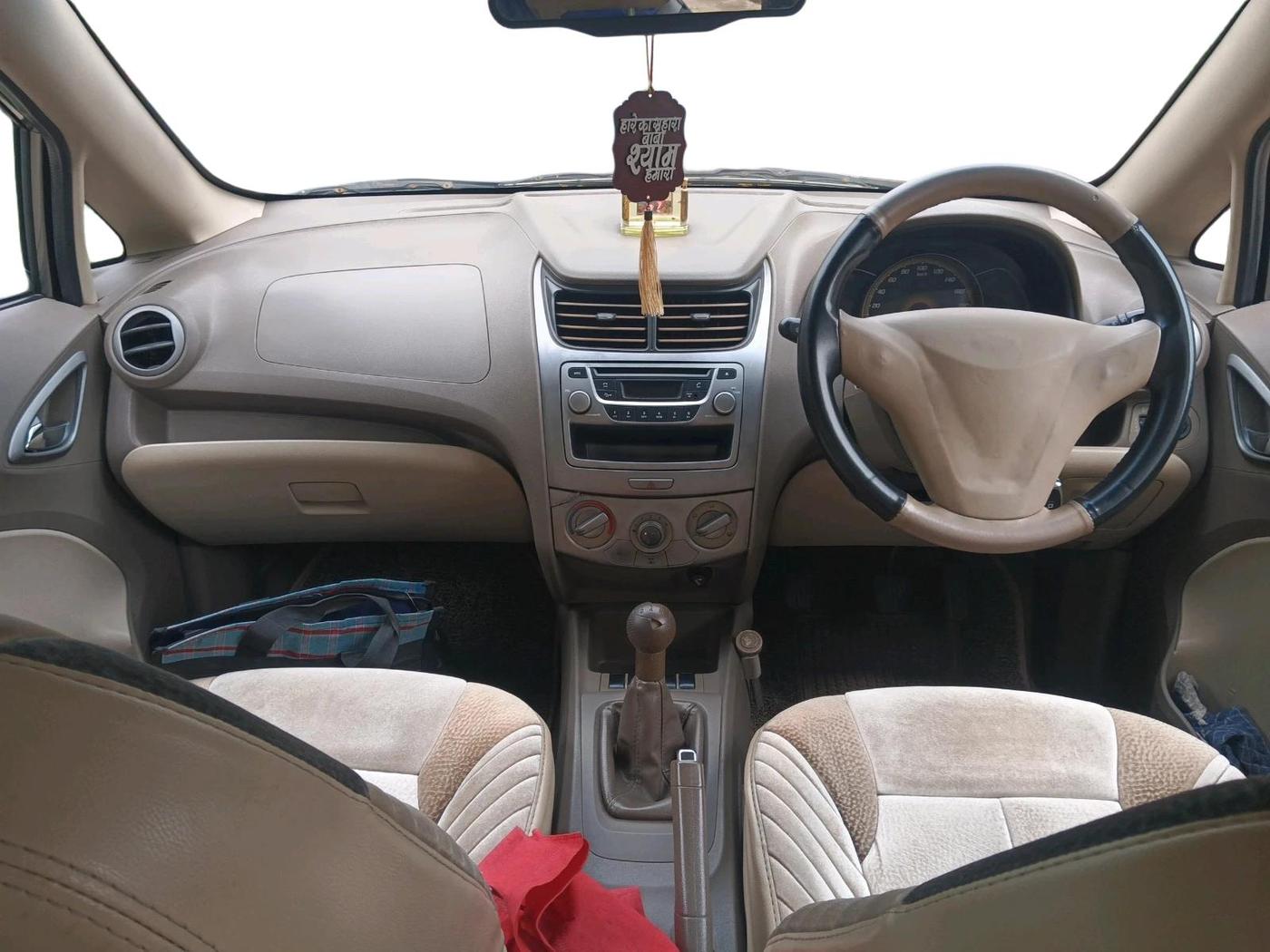 2013 Chevrolet Sail 1.2 LS ABS, Petrol, Manual, 97,843 km, interior