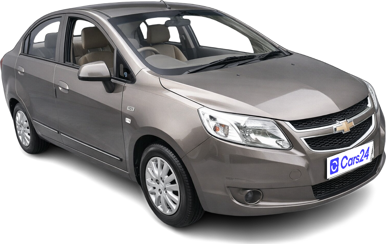 2013 Chevrolet Sail - Sedan - Petrol - Manual - ₹1.03 lakh