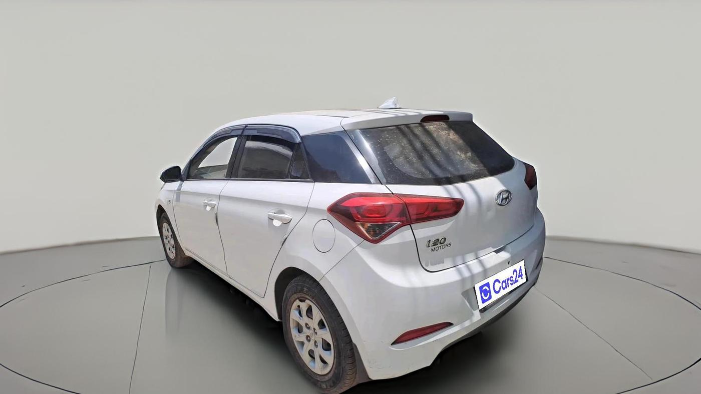 2017 Hyundai Elite i20 MAGNA EXECUTIVE 1.2, CNG, Manual, 72,203 km, exterior