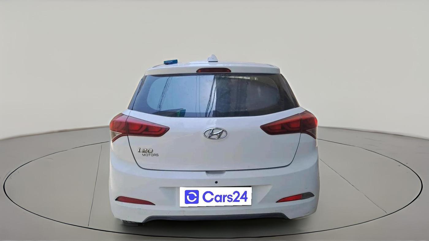 2017 Hyundai Elite i20 MAGNA EXECUTIVE 1.2, CNG, Manual, 72,203 km, exterior
