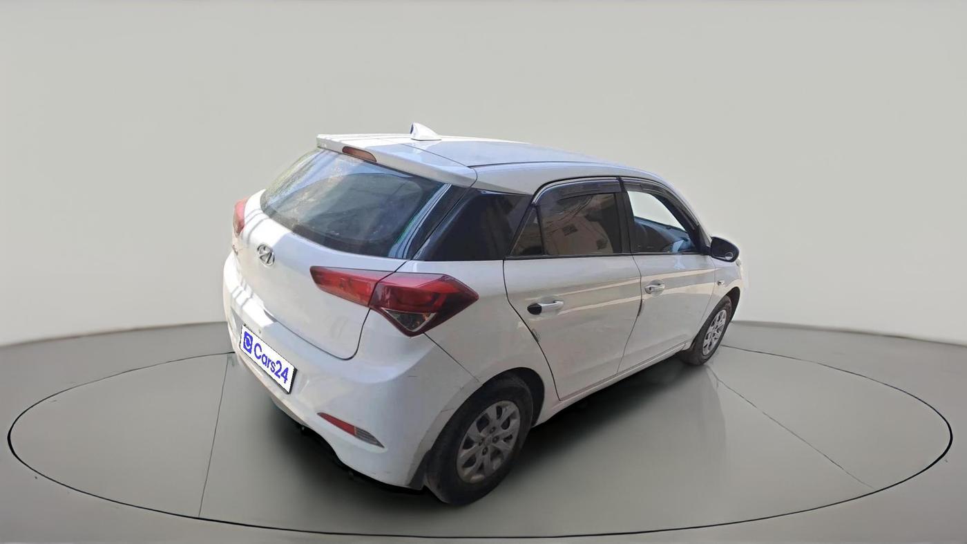 2017 Hyundai Elite i20 MAGNA EXECUTIVE 1.2, CNG, Manual, 72,203 km, exterior