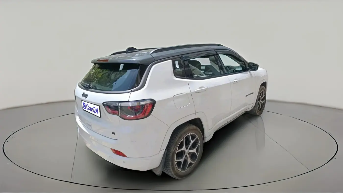 2023 Jeep Compass Model S (O) 2.0 Diesel AT, Diesel, Automatic, 42,503 km, exterior