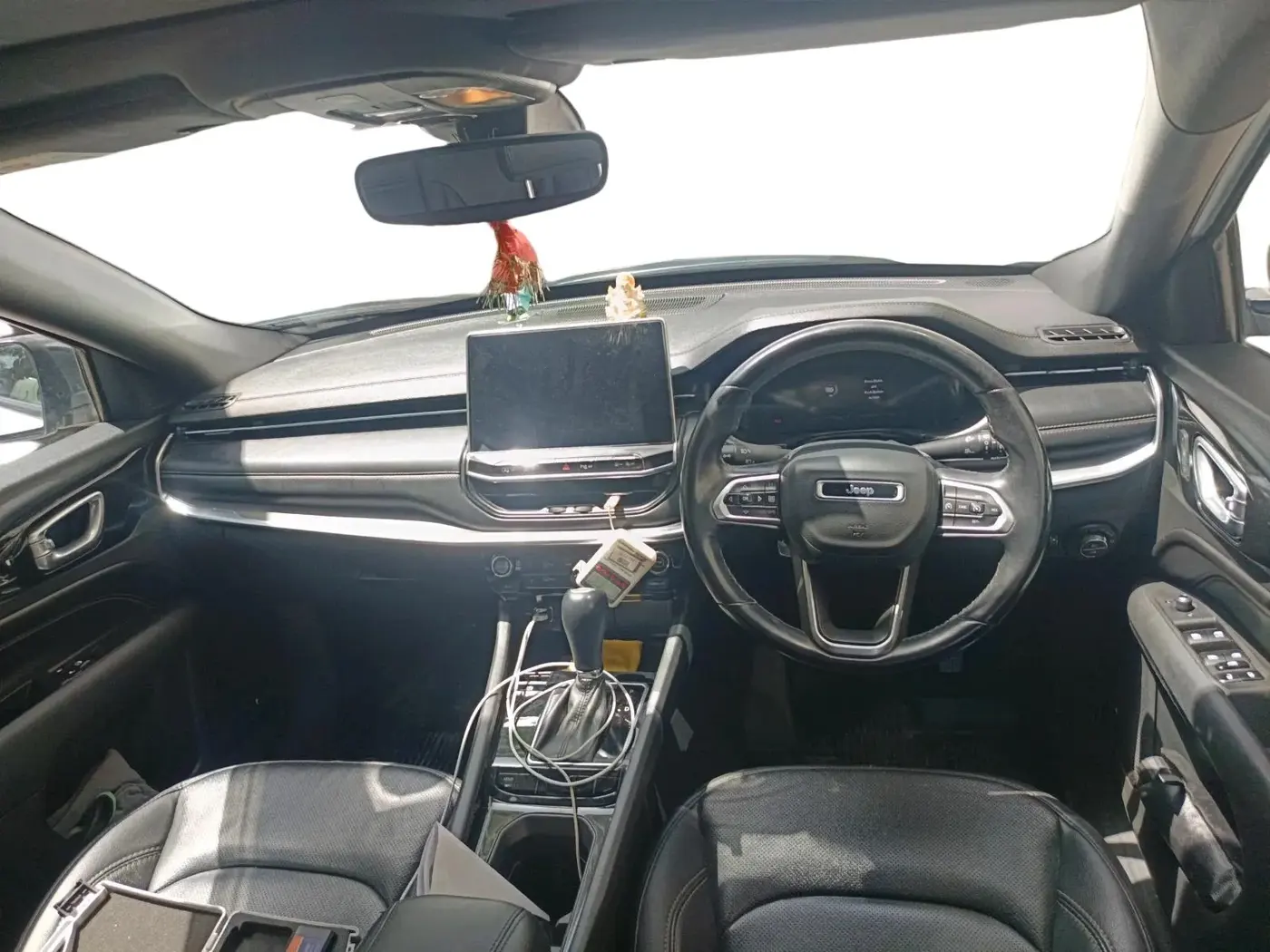 2023 Jeep Compass Model S (O) 2.0 Diesel AT, Diesel, Automatic, 42,503 km, interior
