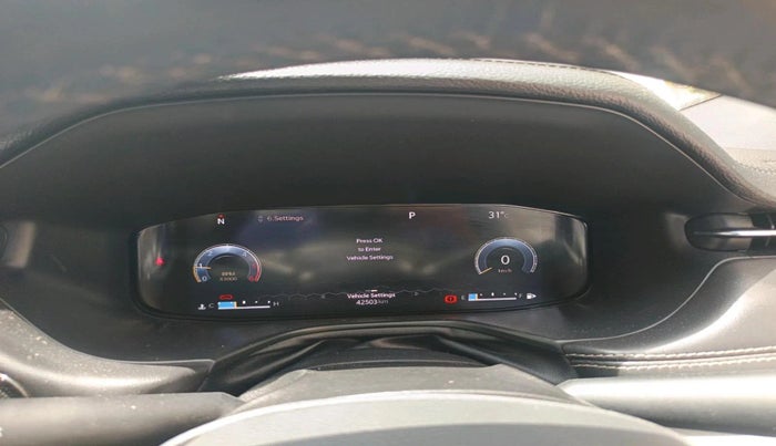 2023 Jeep Compass Model S (O) 2.0 Diesel AT, Diesel, Automatic, 42,503 km, interior