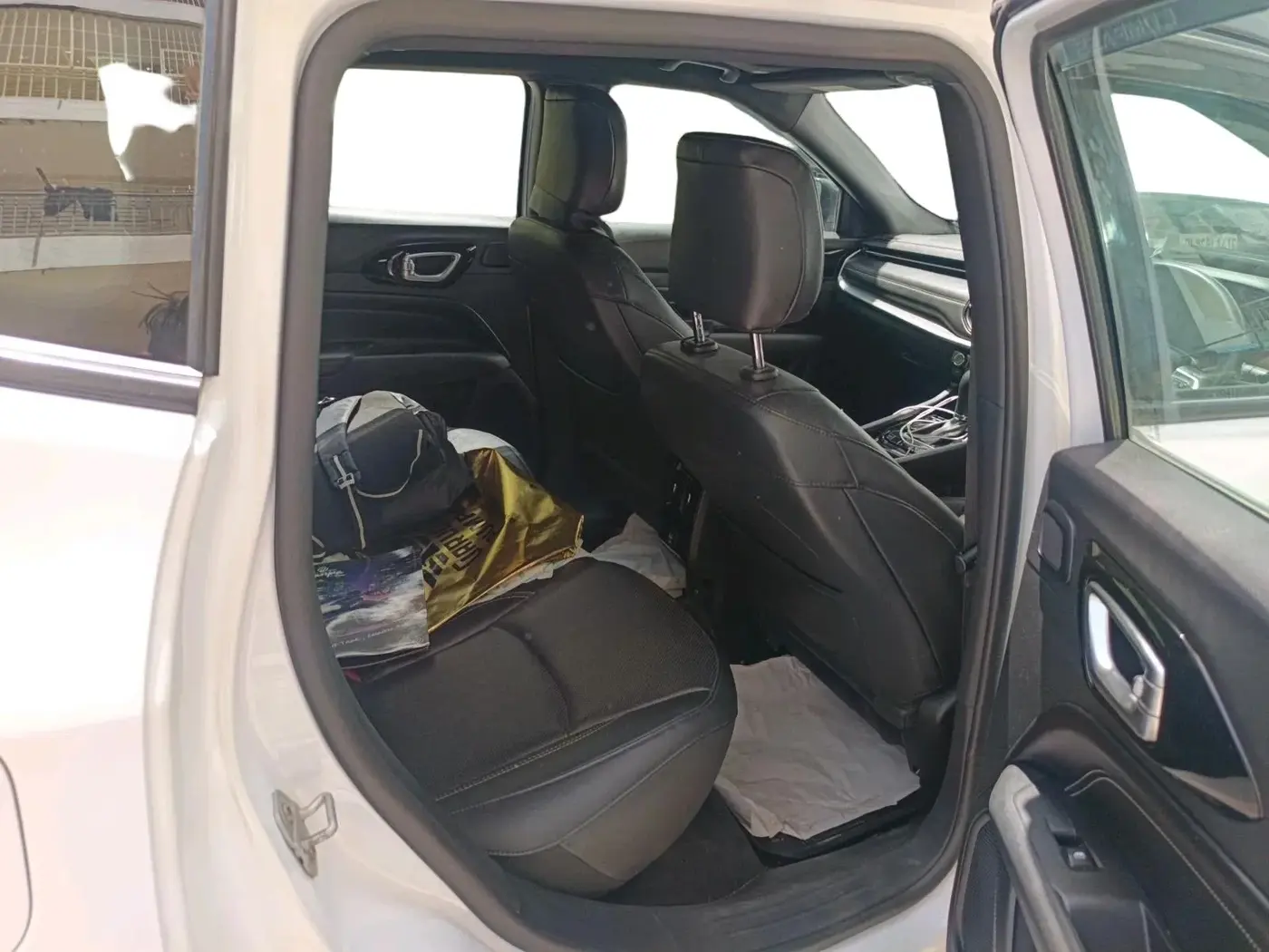 2023 Jeep Compass Model S (O) 2.0 Diesel AT, Diesel, Automatic, 42,503 km, interior