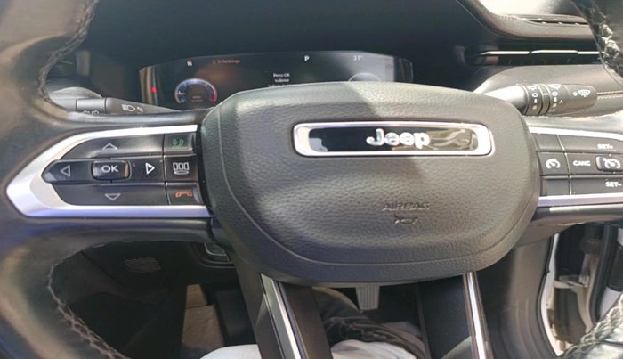 2023 Jeep Compass Model S (O) 2.0 Diesel AT, Diesel, Automatic, 42,503 km, interior