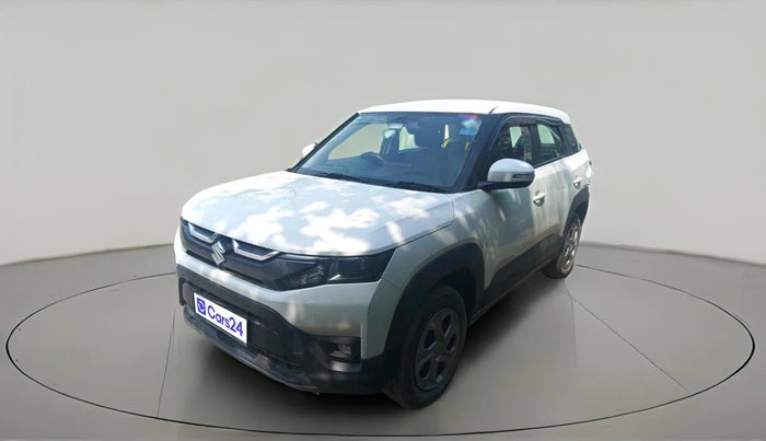 2024 Maruti BREZZA VXI S-CNG, CNG, Manual, 48,758 km, exterior