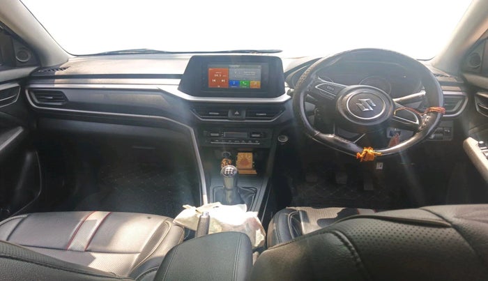 2024 Maruti BREZZA VXI S-CNG, CNG, Manual, 48,758 km, interior
