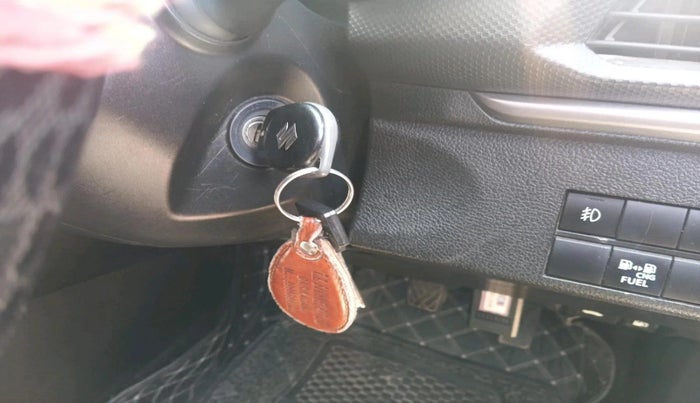 2024 Maruti BREZZA VXI S-CNG, CNG, Manual, 48,758 km, interior