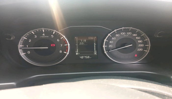 2024 Maruti BREZZA VXI S-CNG, CNG, Manual, 48,758 km, interior