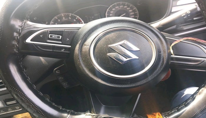 2024 Maruti BREZZA VXI S-CNG, CNG, Manual, 48,758 km, interior