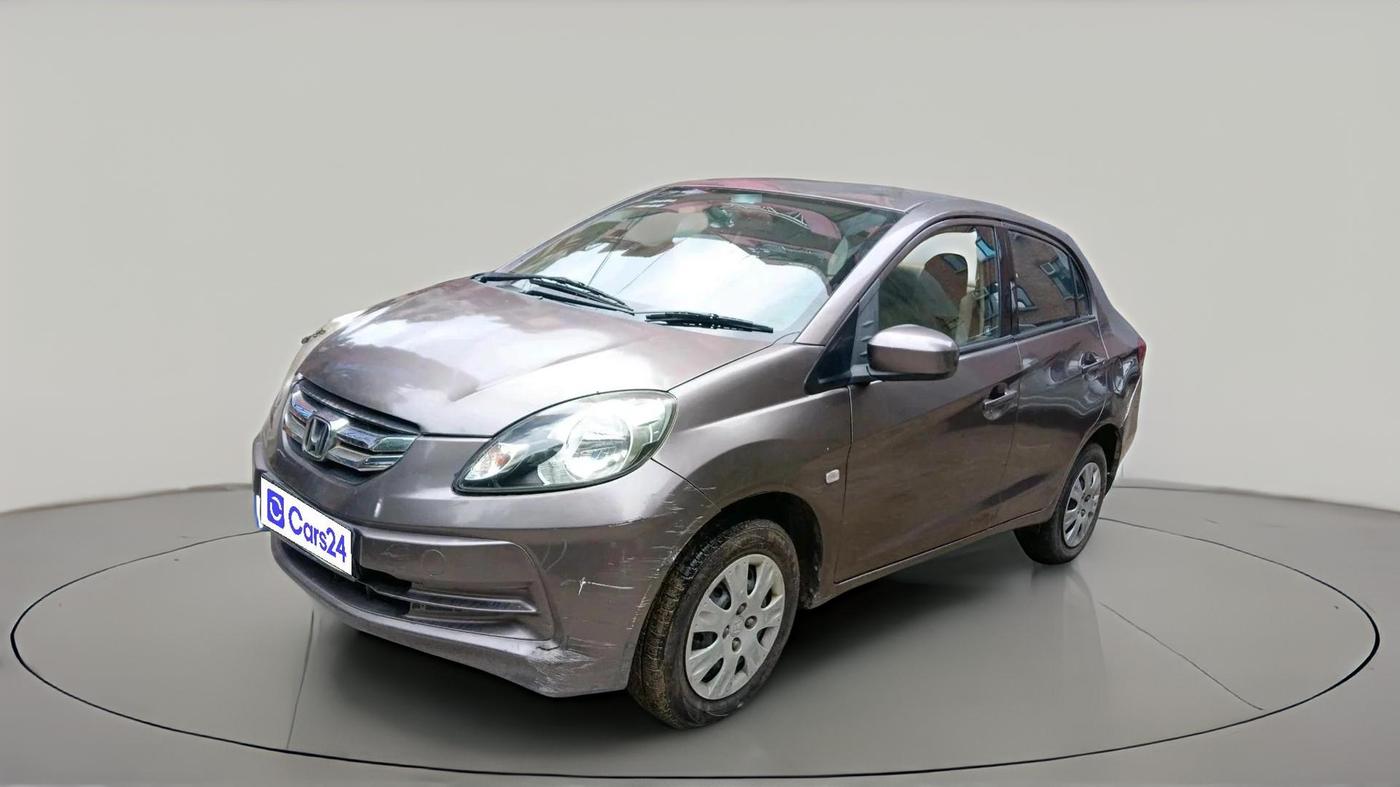 2014 Honda Amaze 1.2L I-VTEC S, Petrol, Manual, 74,392 km, exterior