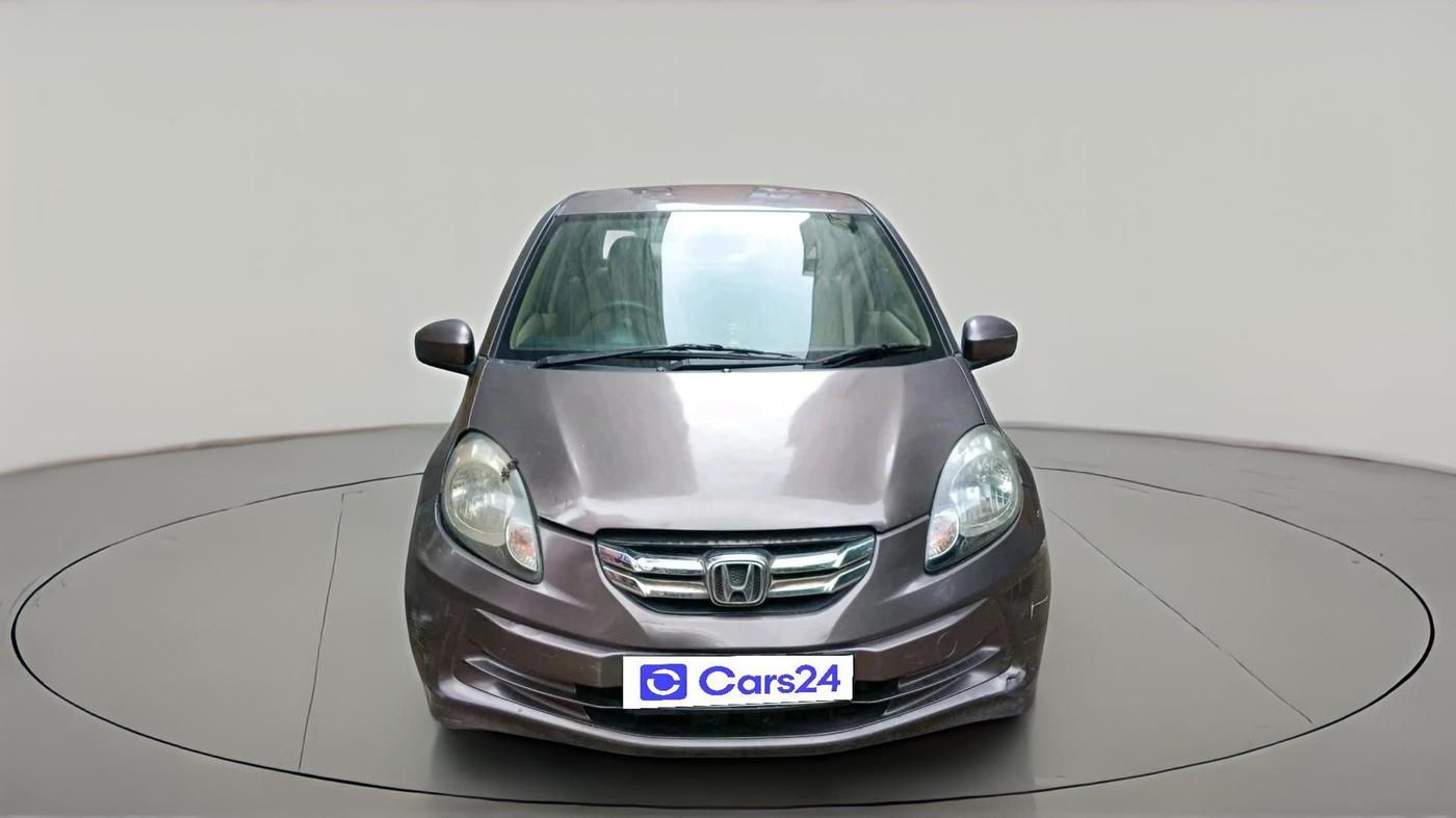 2014 Honda Amaze 1.2L I-VTEC S, Petrol, Manual, 74,392 km, exterior