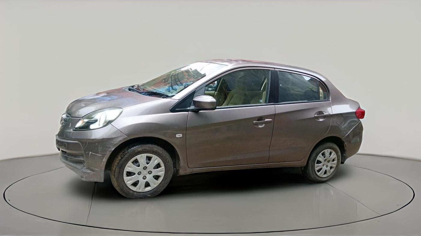 2014 Honda Amaze 1.2L I-VTEC S, Petrol, Manual, 74,392 km, exterior
